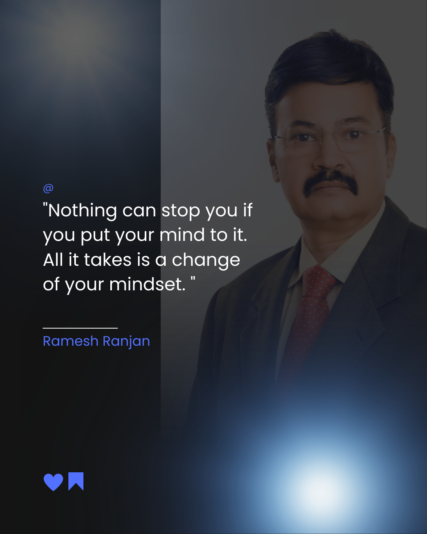 Blue and Black Quote Design Instagram Post (1)