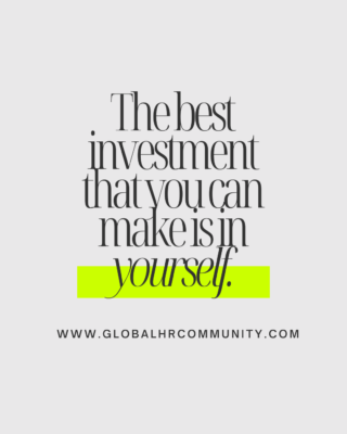 Grey and Black Motivational Highlight Quote Portrait Instagram Post