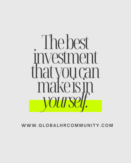 Grey and Black Motivational Highlight Quote Portrait Instagram Post