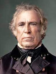 12th US President-Zachary Taylor