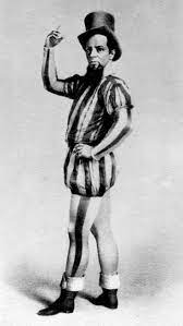 Dan Rice Circus Clown