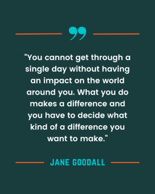 Dark Green and Turquoise Griddy Big Type Environment Civil Society SDG Threads Post