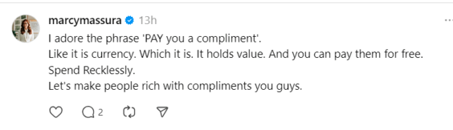 compliments