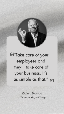 Black and White Quote Instagram Story