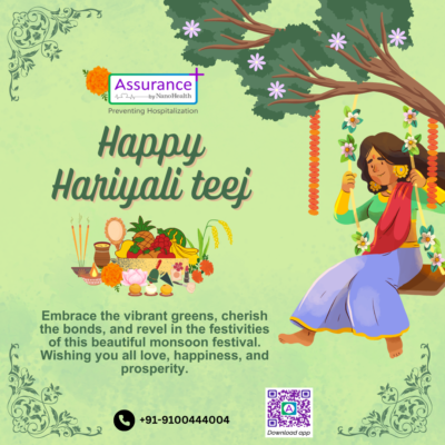 Wishing you a festive Hariyali Teej celebration with loved ones.