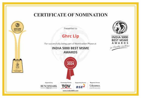 India5000_Nomination_Certificate