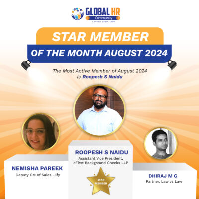 star member august-04