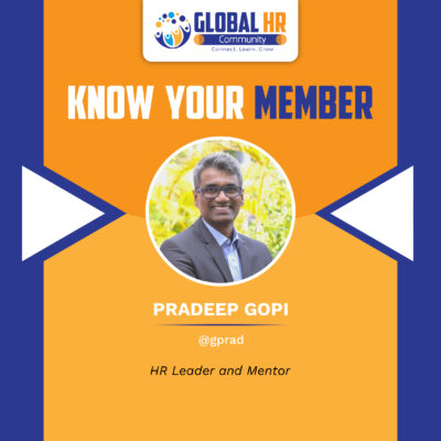 Know your member pradeep gopi-14