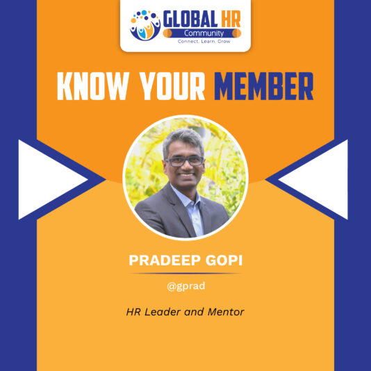 Know your member pradeep gopi-14