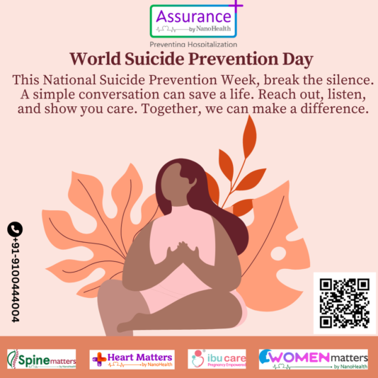 This National Suicide Prevention Week, break the silence. A simple conversation can save a life. Reach out, listen, and show you care. Together, we can make a difference.