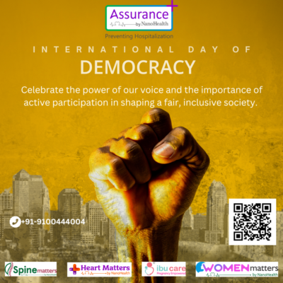 Celebrate the power of our voice and the importance of active participation in shaping a fair, inclusive society.