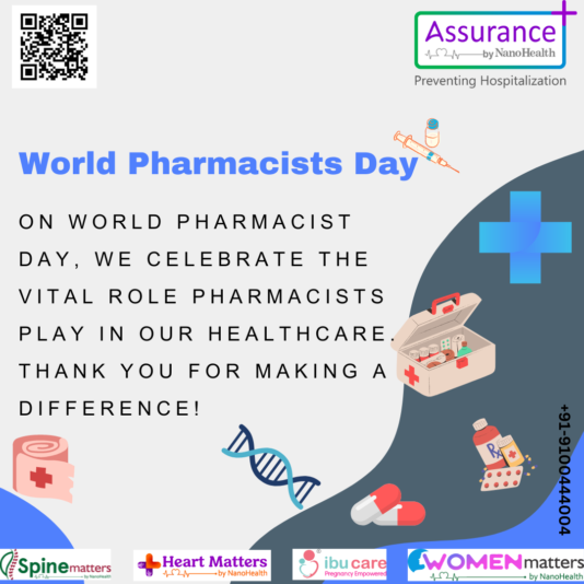On World Pharmacist Day, we celebrate the vital role pharmacists play in our healthcare. Thank you for making a difference! (1)