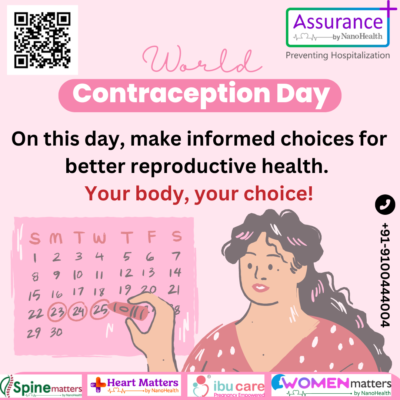 On #WorldContraceptionDay, make informed choices for better reproductive health. Your body, your choice!