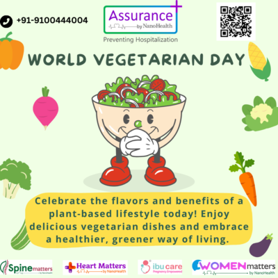 Celebrate the flavors and benefits of a plant-based lifestyle today! Enjoy delicious vegetarian dishes and embrace a healthier, greener way of living. (1)