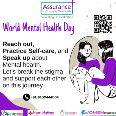 Today’s the day to give your mind some love! Reach out, practice self-care, and speak up about mental health. Let’s break the stigma and support each other on this journey. (1)