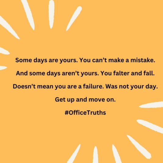 Success and Failures