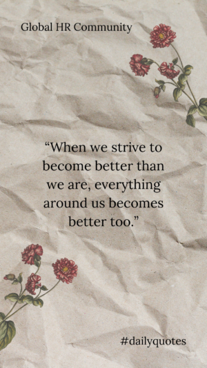 Beige Paper Daily Quotes Instagram Story