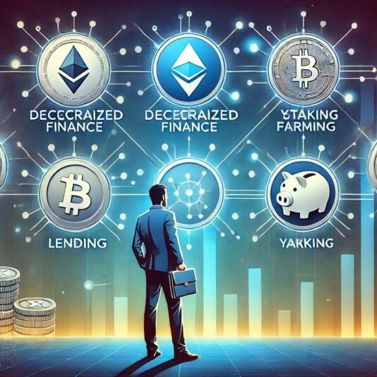 Top decentralized finance (DeFi) platforms