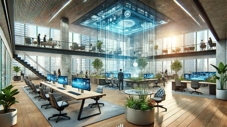 Work Environments of the Future_ 7 Transformative Trends _ Jaseph