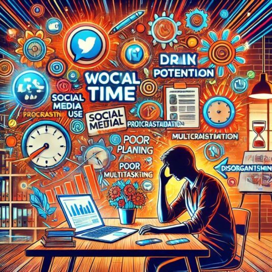 Boost Your Potential by Eliminating Time-Wasting Habits 🌿⚡ (1)