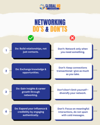 Networking Do’s & Don’ts
