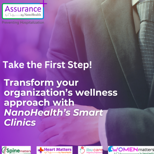 Transform your organization’s wellness approach with NanoHealth’s Smart Clinics and comprehensive programs. (1)