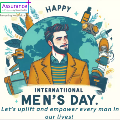 Let’s uplift and empower every man in our lives!