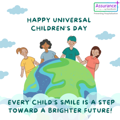 Every child's smile is a step toward a brighter future!
