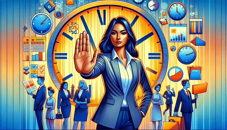 Saying NO with Confidence_ How to Prioritize Your Time and Energy