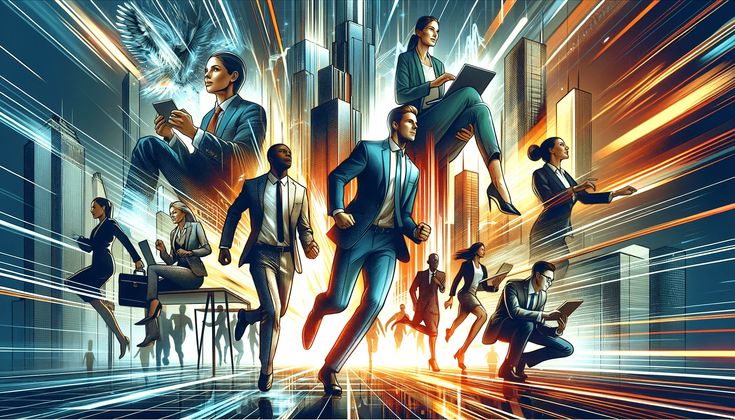 The Hustle and Flow_ The Key to Thriving in a Competitive Business Landscape