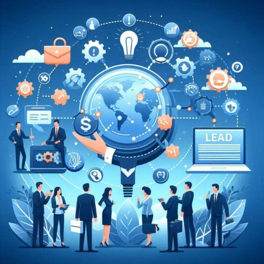 How to grow business through lead generation