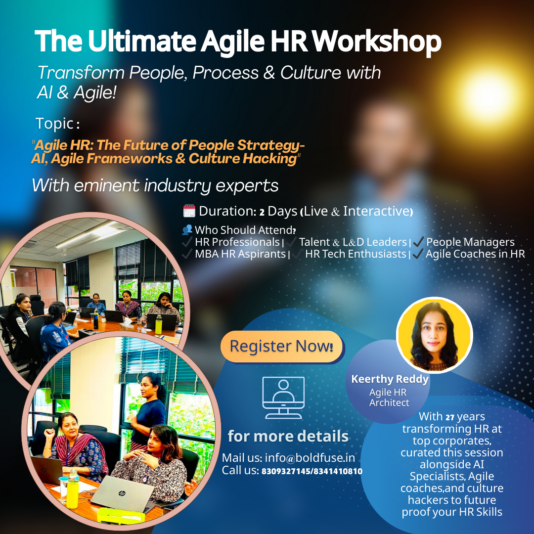 Blue and Orange Modern Professional Business Conference Instagram Post