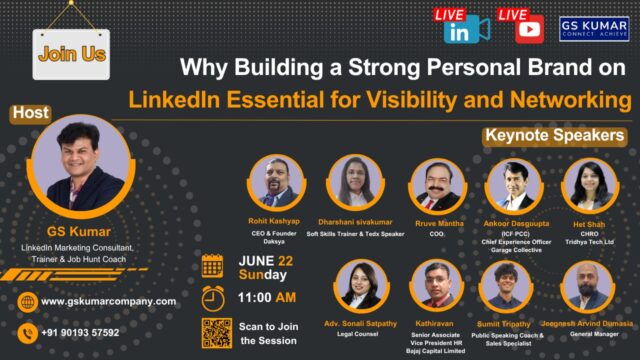 Linkedin premium gs kumar