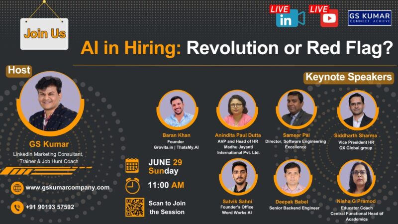Artificial Intelligence in Hiring - Revolution or Red Flag