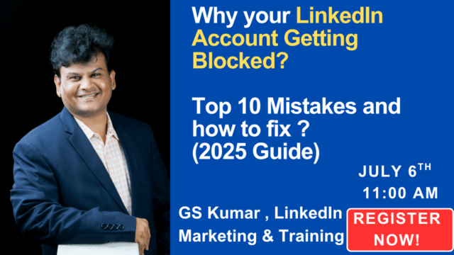 Why your LinkedIn Account Getting Blocked