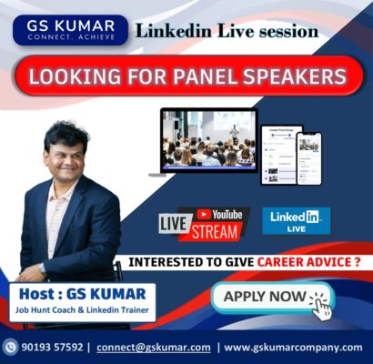 Panel speakers - gs kumar