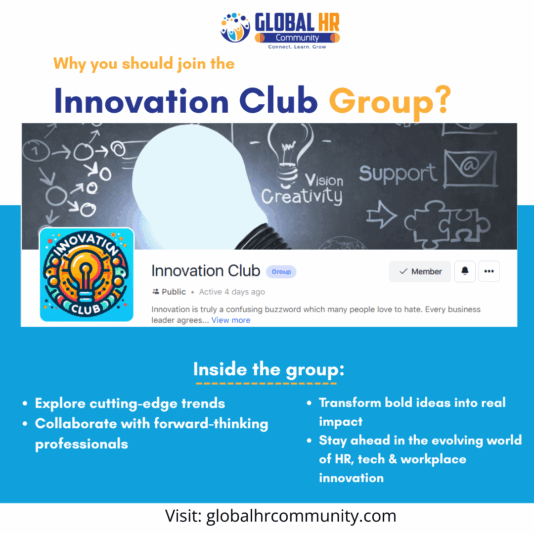 Why you should join the (1)