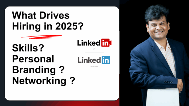 What drives hiring in 2025 gs kumar linkedin live