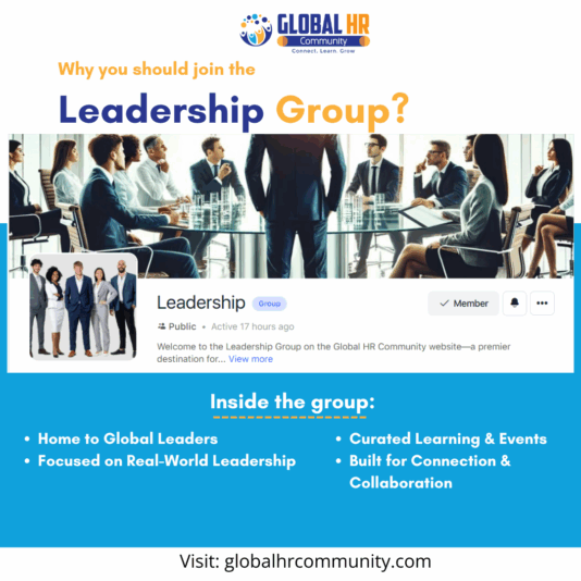 Why you should join the