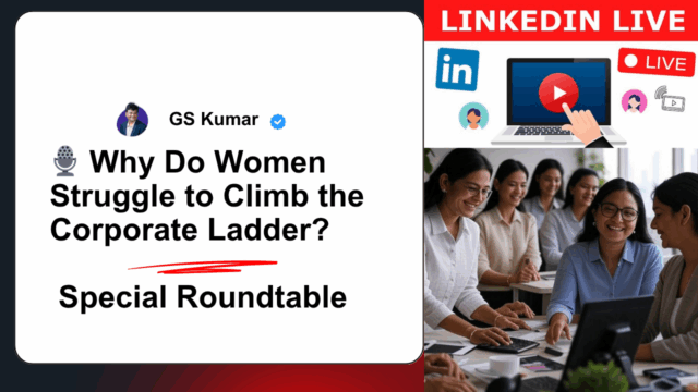 Why Do Women Struggle to Climb the Corporate Ladder