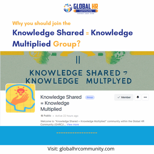 Why you should join the