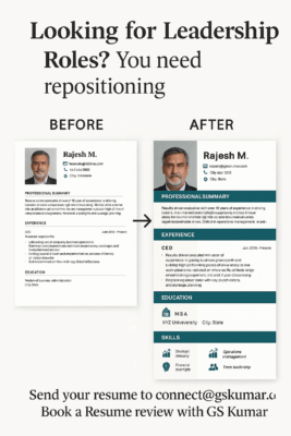 best resume writng service koramangala gs kumar