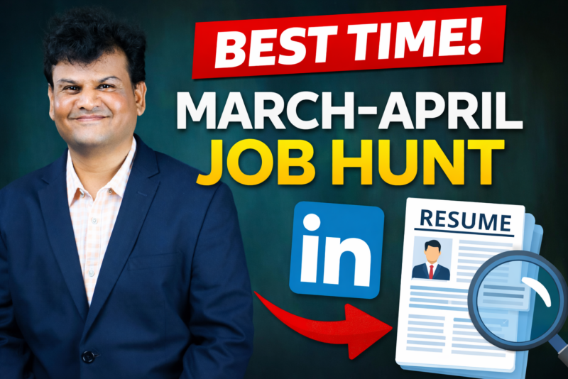 GS Kumar Best time for hiring