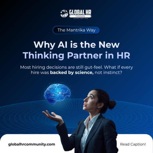 Why AI is the New Thinking Partner in HR