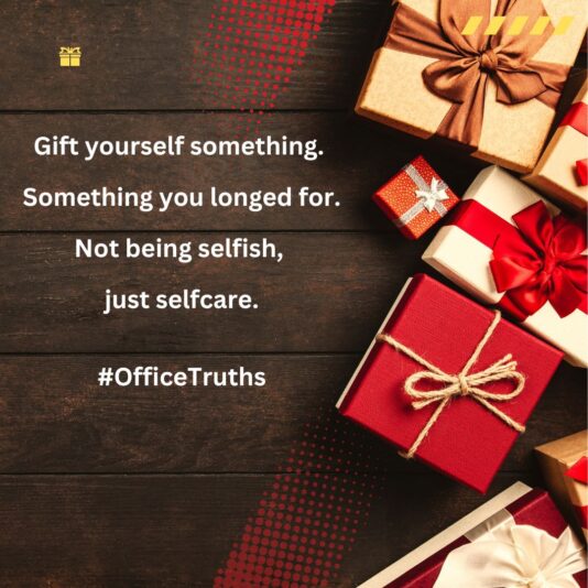 Gift yourself