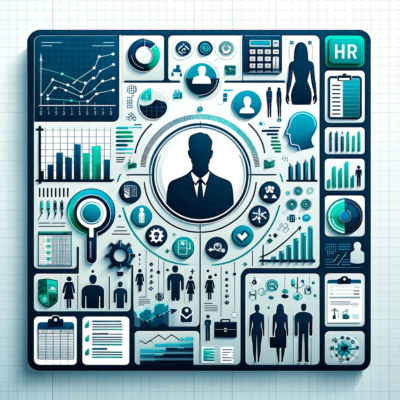 DALL·E 2024-01-23 12.34.03 - Design a sleek and professional digital product cover for an HR Analytics Spreadsheet Toolkit without any text. Include abstract representations of da