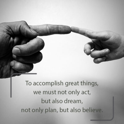 ACCOMPLISH GREAT THINGS