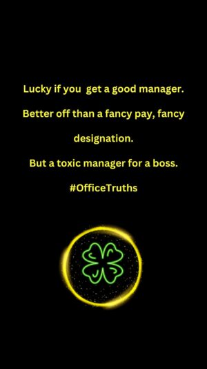 Black Neon You are Lucky Mobile Phone Wallpaper