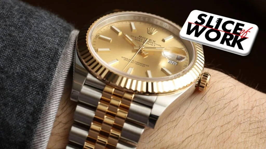 Slice of Work: Of Saying and Doing – Living the Hard Times