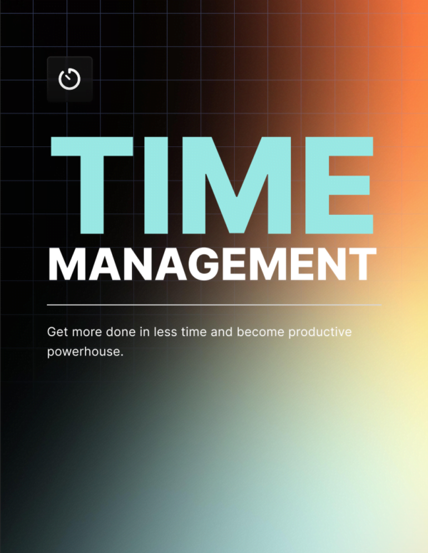 Time Management